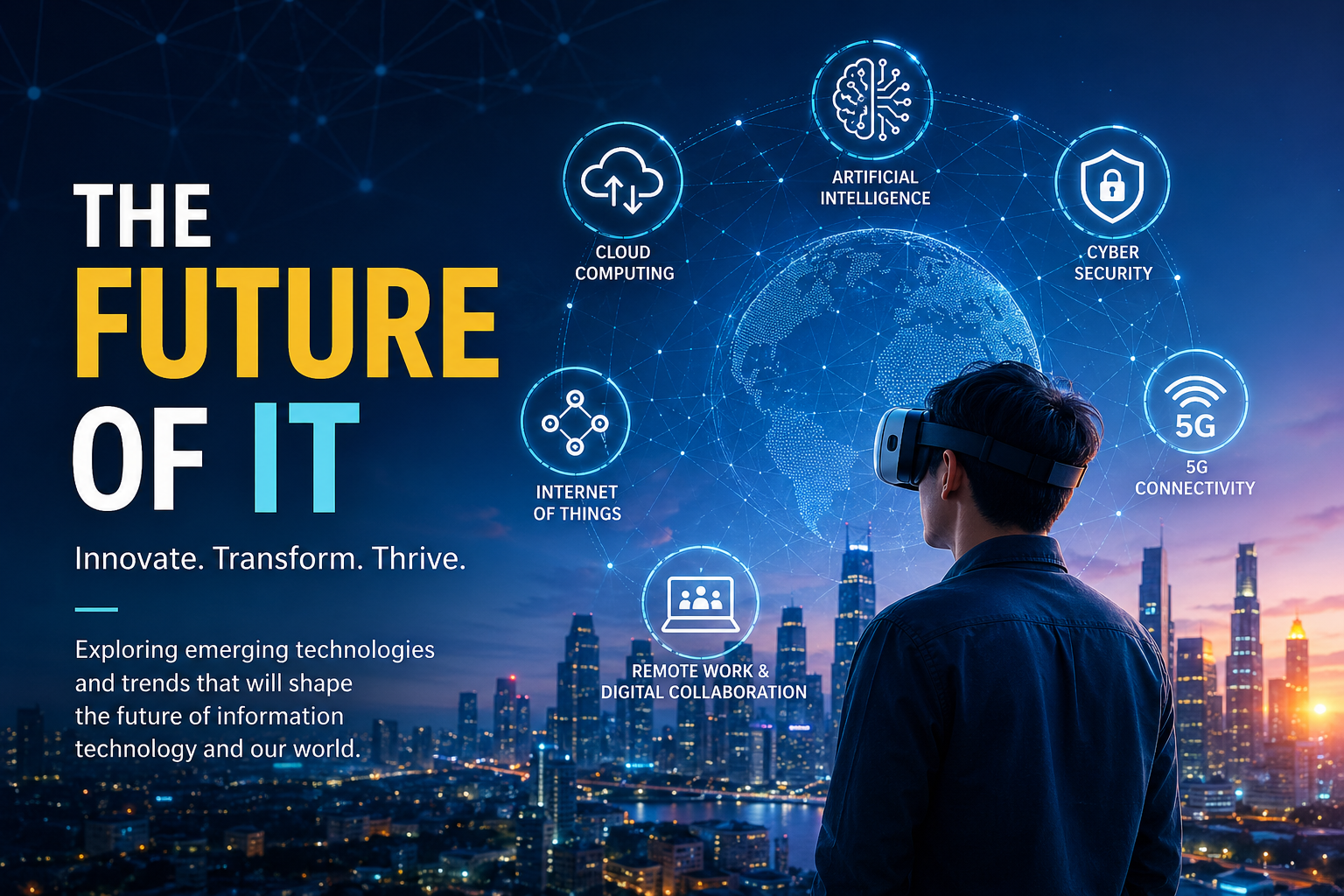 The Future of Information Technology: What Lies Ahead