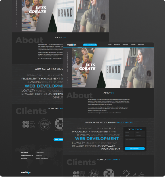 Media M - DIgital Marketing made easy