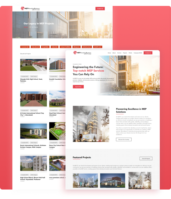 MEP - Transforming MEP Services