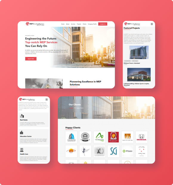 MEP - Transforming MEP Services