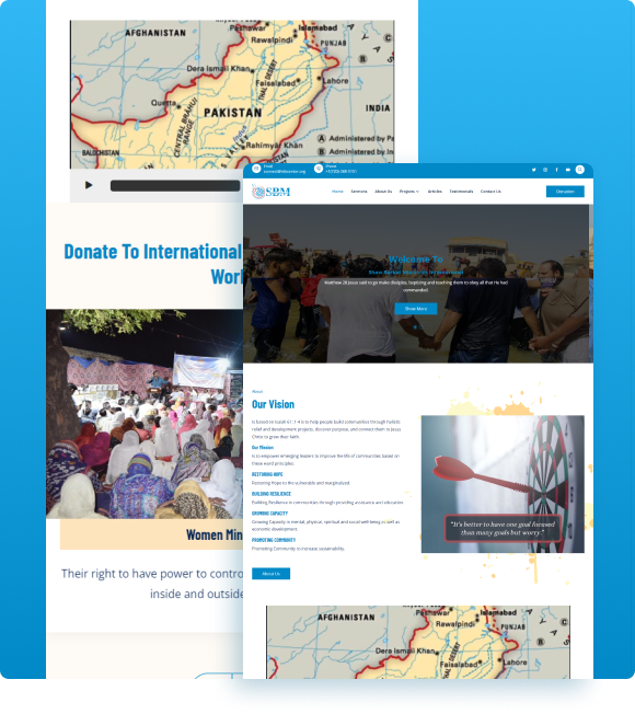 SBM International - help people build communities